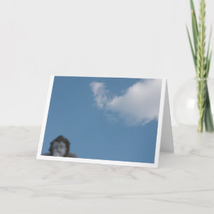 Angel, Brac Island Holiday Card
