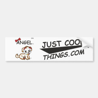 Angel Bumper Sticker