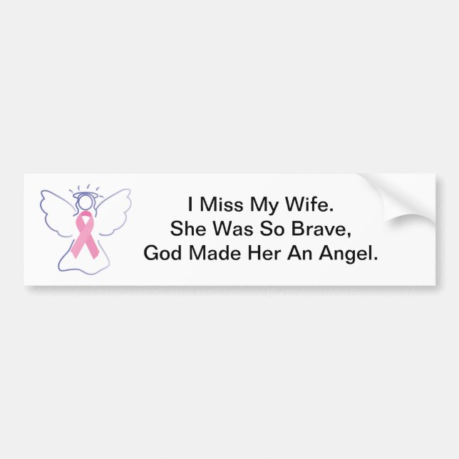 Angel Bumper Sticker (Front)
