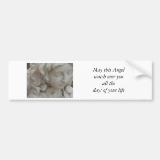 Angel Bumper Sticker