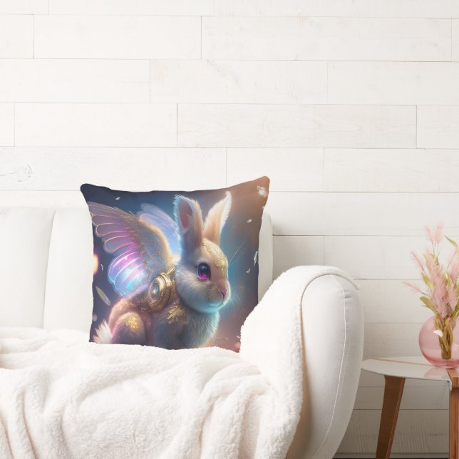 Angel Bunny Cushion (Couch)