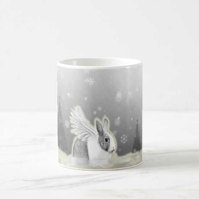 Angel bunny mug (Center)