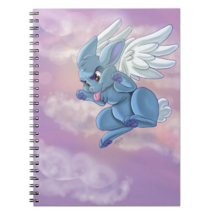 Angel Bunny Notebook