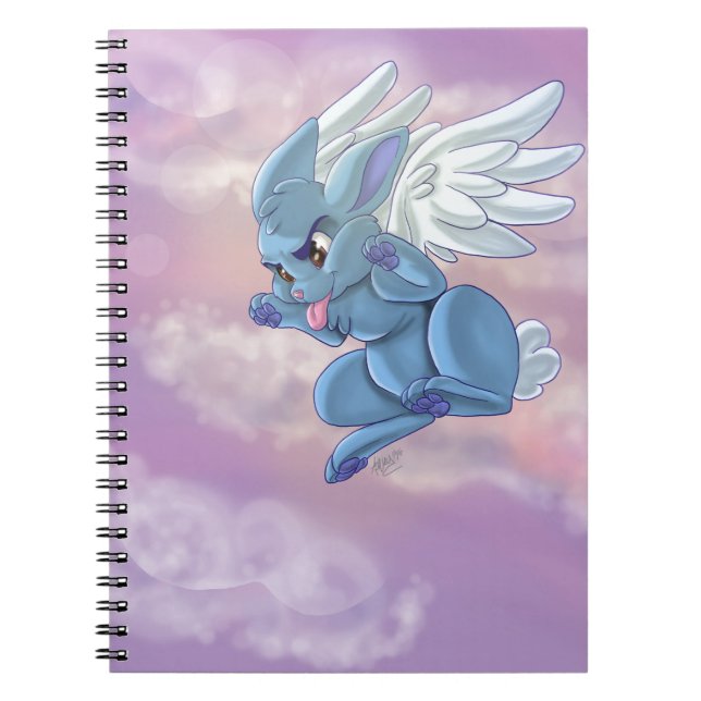 Angel Bunny Notebook (Front)