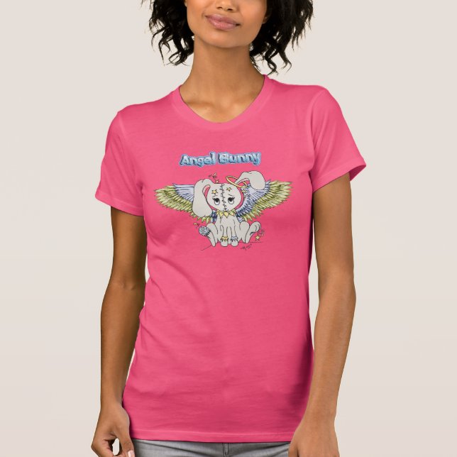 Angel Bunny T-Shirt (Front)