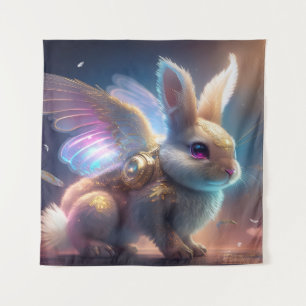 Angel  Bunny Tapestry