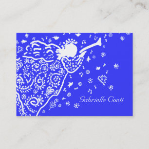 Angel Business card