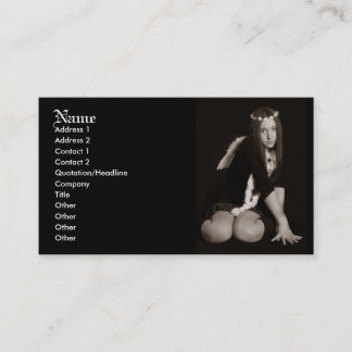 Angel Business Card
