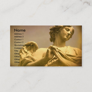 Angel Business Card