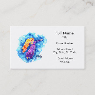 Angel Business Card Template