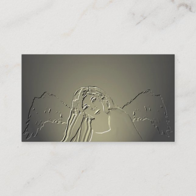 Angel business cards (Front)