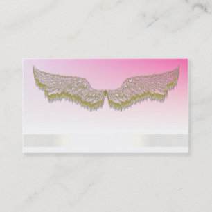 angel business cards, mystical, spiritual business card