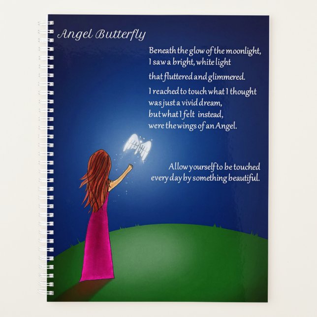 Angel Butterfly Planner (Front)