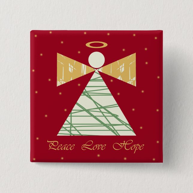 Angel Button (Front)