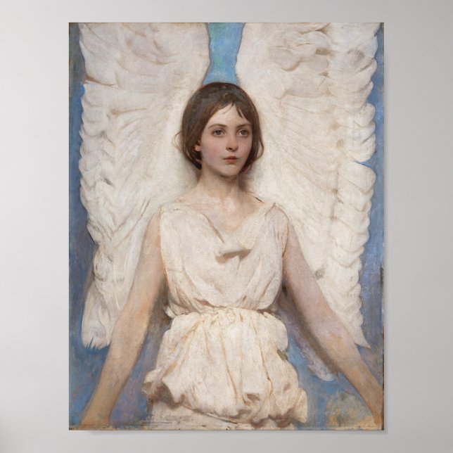 Angel by Abbott Handerson Thayer Art Poster (Front)