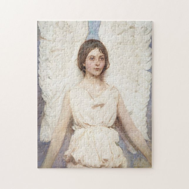 Angel by Abbott Handerson Thayer Puzzle (Vertical)
