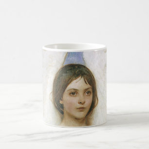 Angel by Abbott Thayer, Vintage Victorian Fine Art Coffee Mug