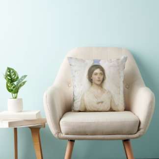Angel by Abbott Thayer, Vintage Victorian Fine Art Cushion