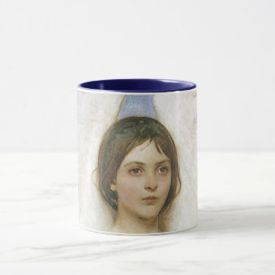 Angel by Abbott Thayer, Vintage Victorian Fine Art Mug