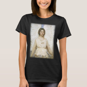 Angel by Abbott Thayer, Vintage Victorian Fine Art T-Shirt