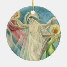 “Angel” by Mexican Artist Angel Zarraga