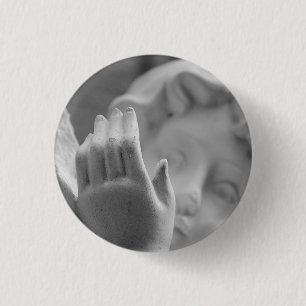 Angel by Shirley Taylor 3 Cm Round Badge