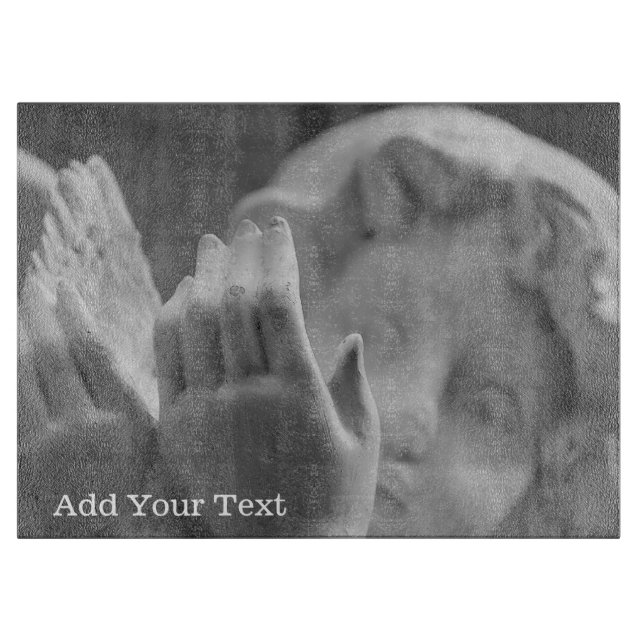 Angel by Shirley Taylor Cutting Board (Front)