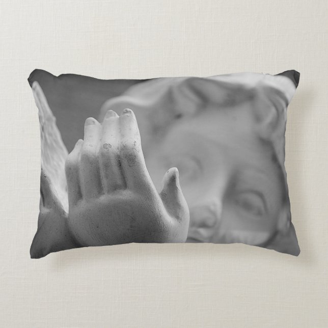 Angel by Shirley Taylor Decorative Cushion (Front)