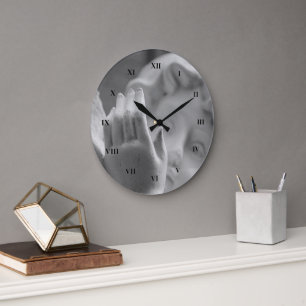 Angel by Shirley Taylor Large Clock