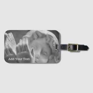 Angel by Shirley Taylor Luggage Tag