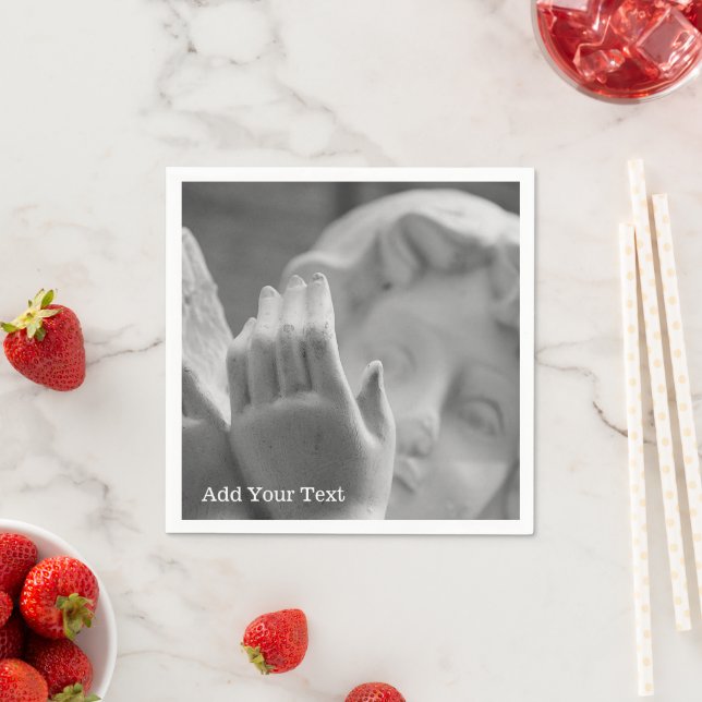 Angel by Shirley Taylor Napkins (Insitu)