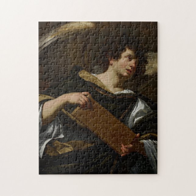 Angel by Simon Vouet  Jigsaw Puzzle (Vertical)