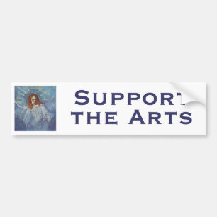 Angel by Vincent van Gogh Bumper Sticker