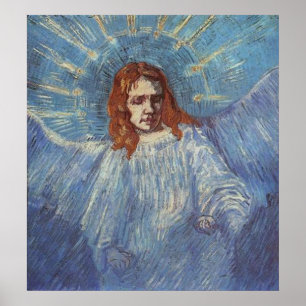 Angel by Vincent van Gogh Poster