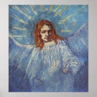 Angel by Vincent van Gogh Poster