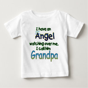 ANGEL CALLED GRANDPA BABY T-Shirt