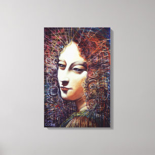 ANGEL CANVAS PRINT