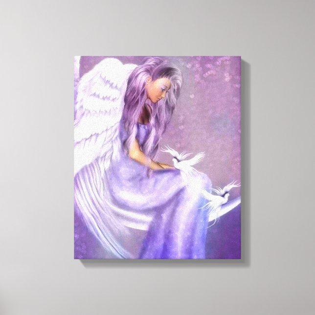 Angel Canvas Print (Front)