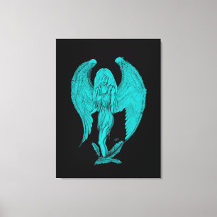 Angel Canvas Print