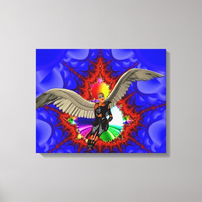 Angel Canvas Print (Front)