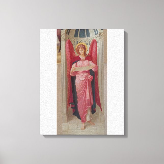 Angel Canvas Print (Front)