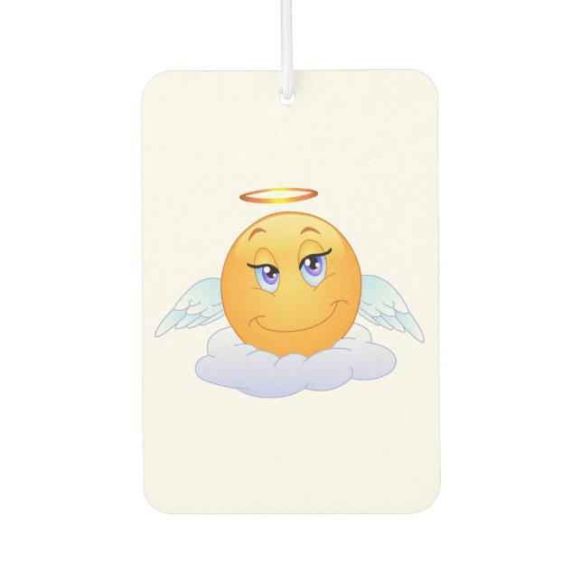Angel Car Air Freshener (Front)