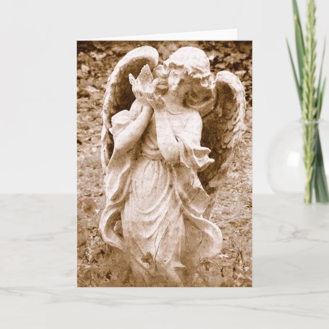 Angel Card (Front)