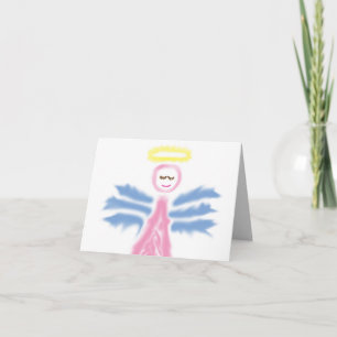 Angel  card