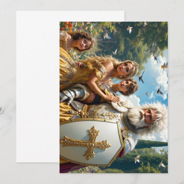 ANGEL CARD  (Front/Back)