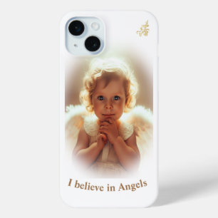 Angel iPhone 15 Mini Case