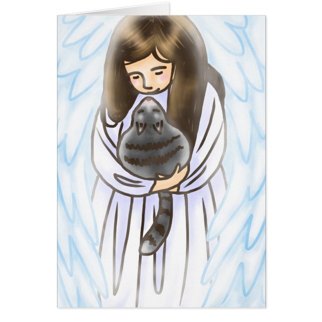 Angel & Cat (Front)
