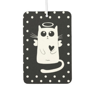 Angel Cat Car Air Freshener