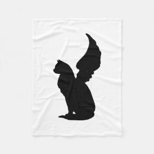Angel Cat Fleece Blanket