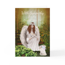 Angel cat for the Loss of your Pet